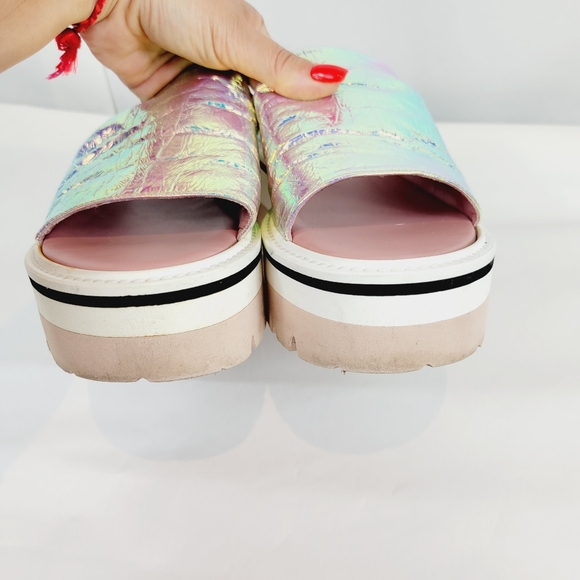 Cappelletti metallic sandals - Picture 3 of 7